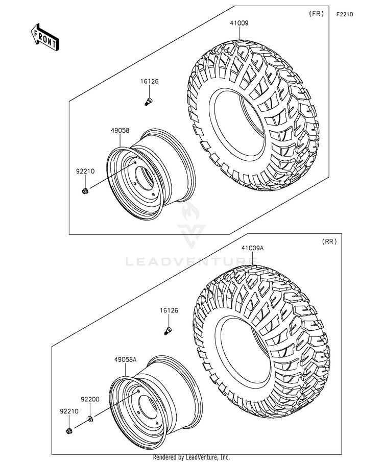 Wheels/Tires Schematic