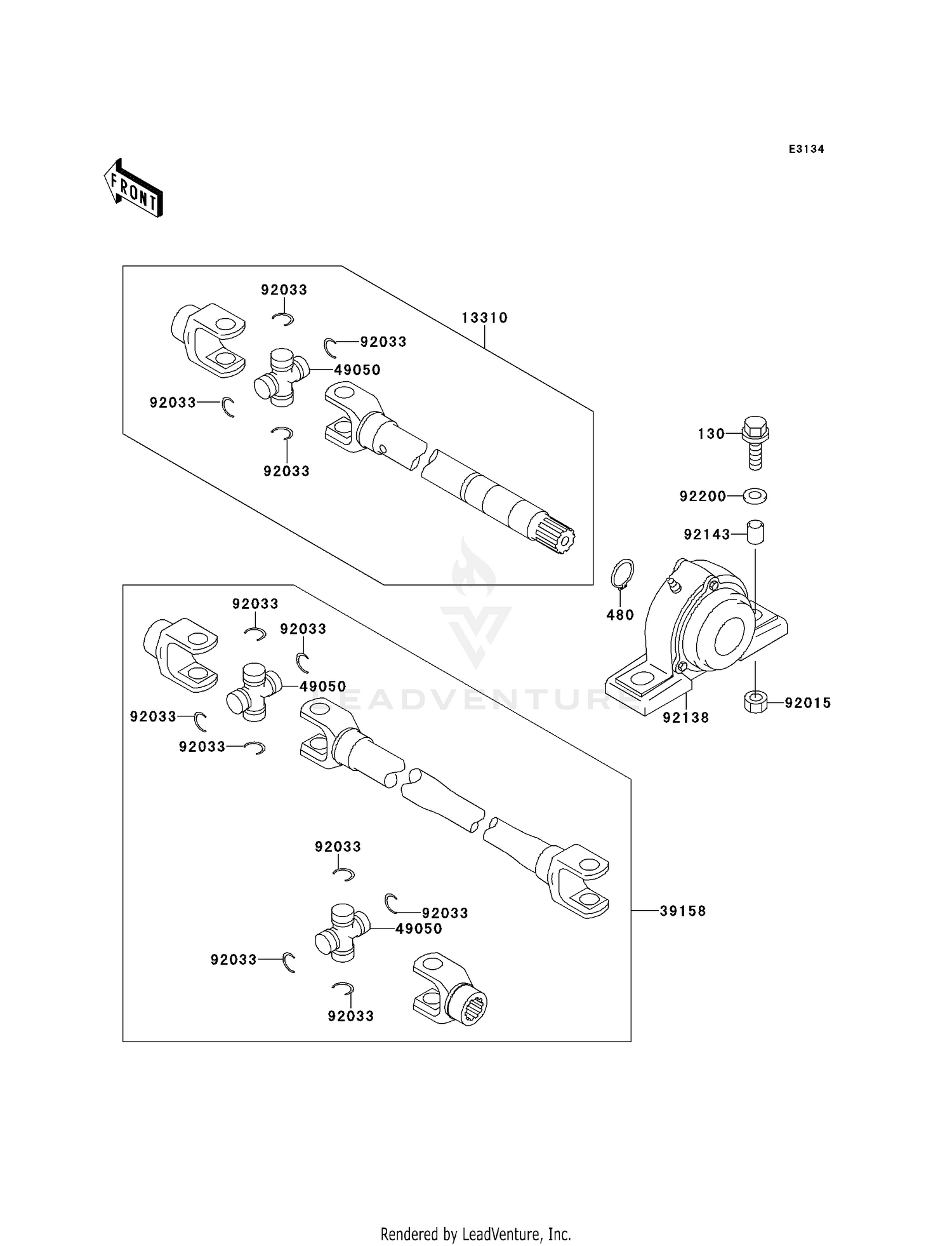 92033-1158 RING-SNAP