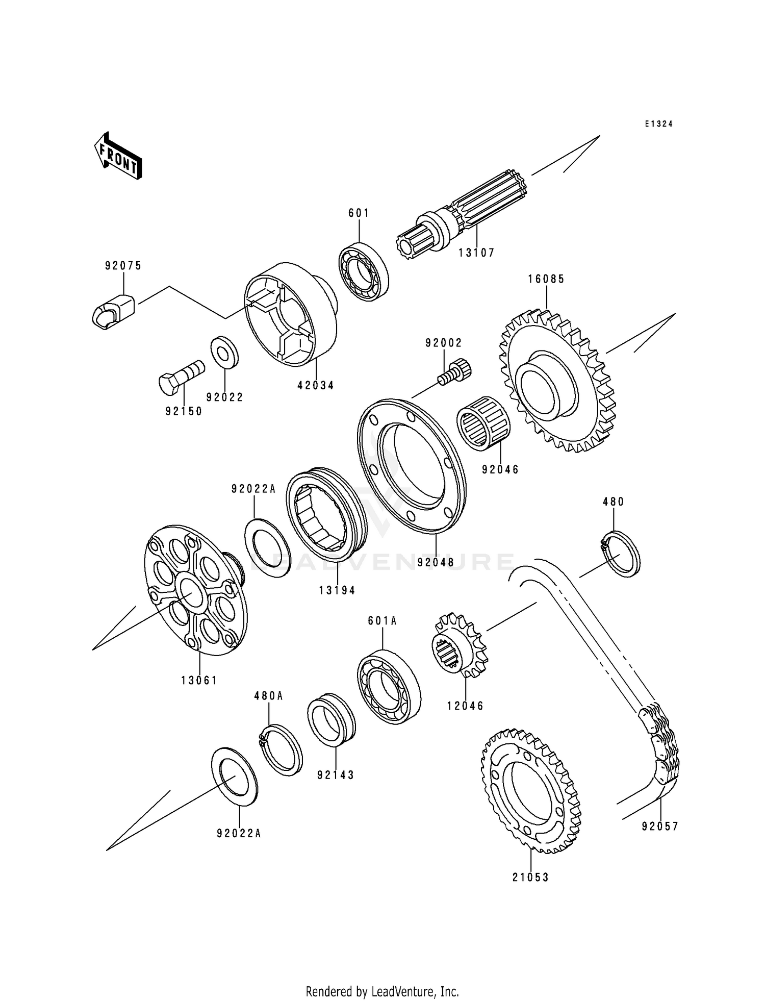 GENERATOR SHAFT