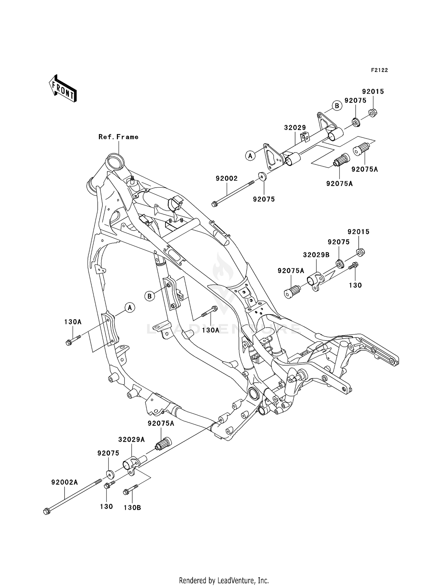 ENGINE MOUNT