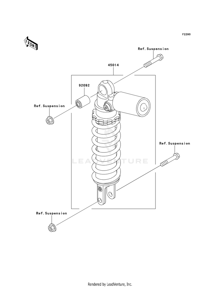 Shock Absorber(S) Schematic