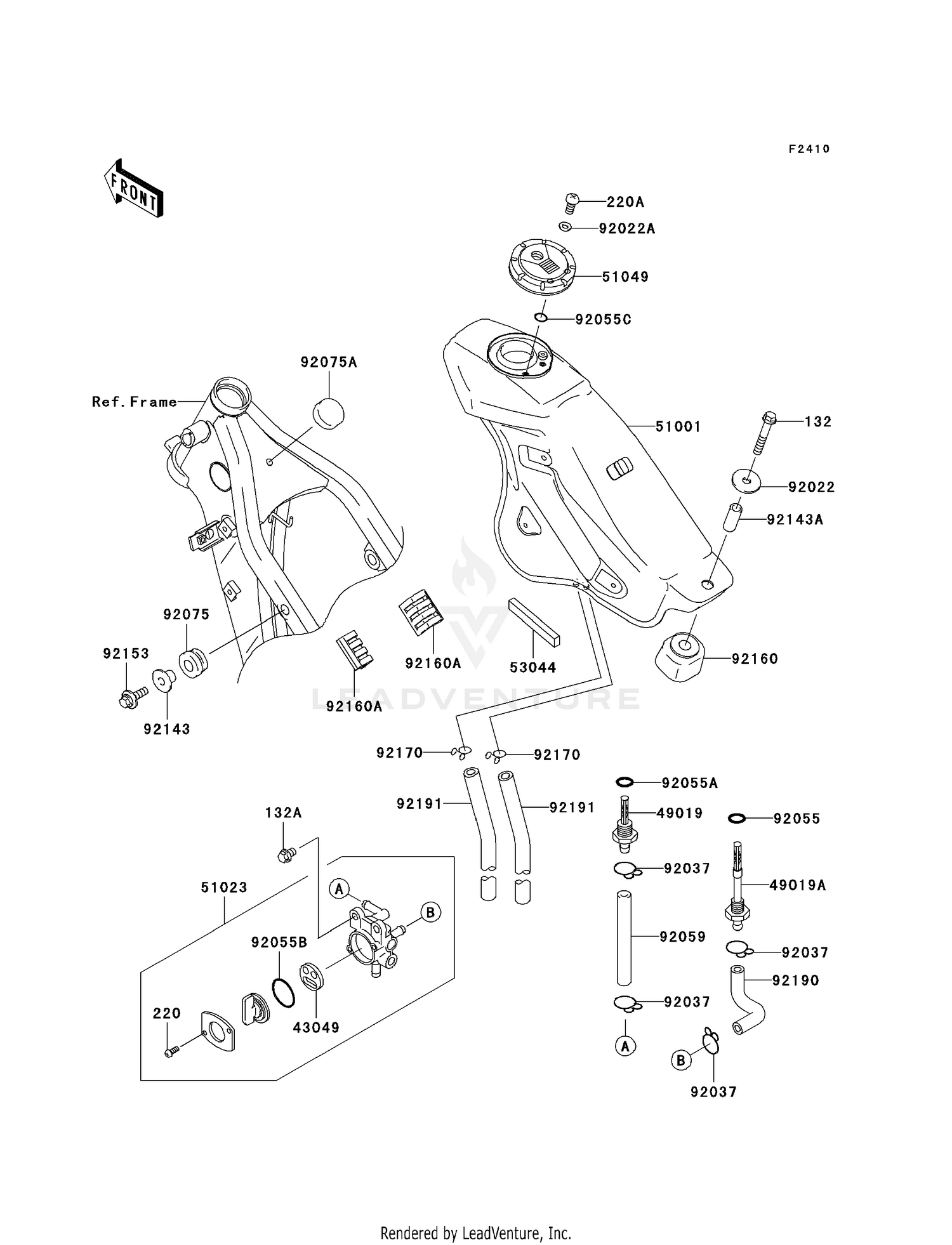FUEL TANK