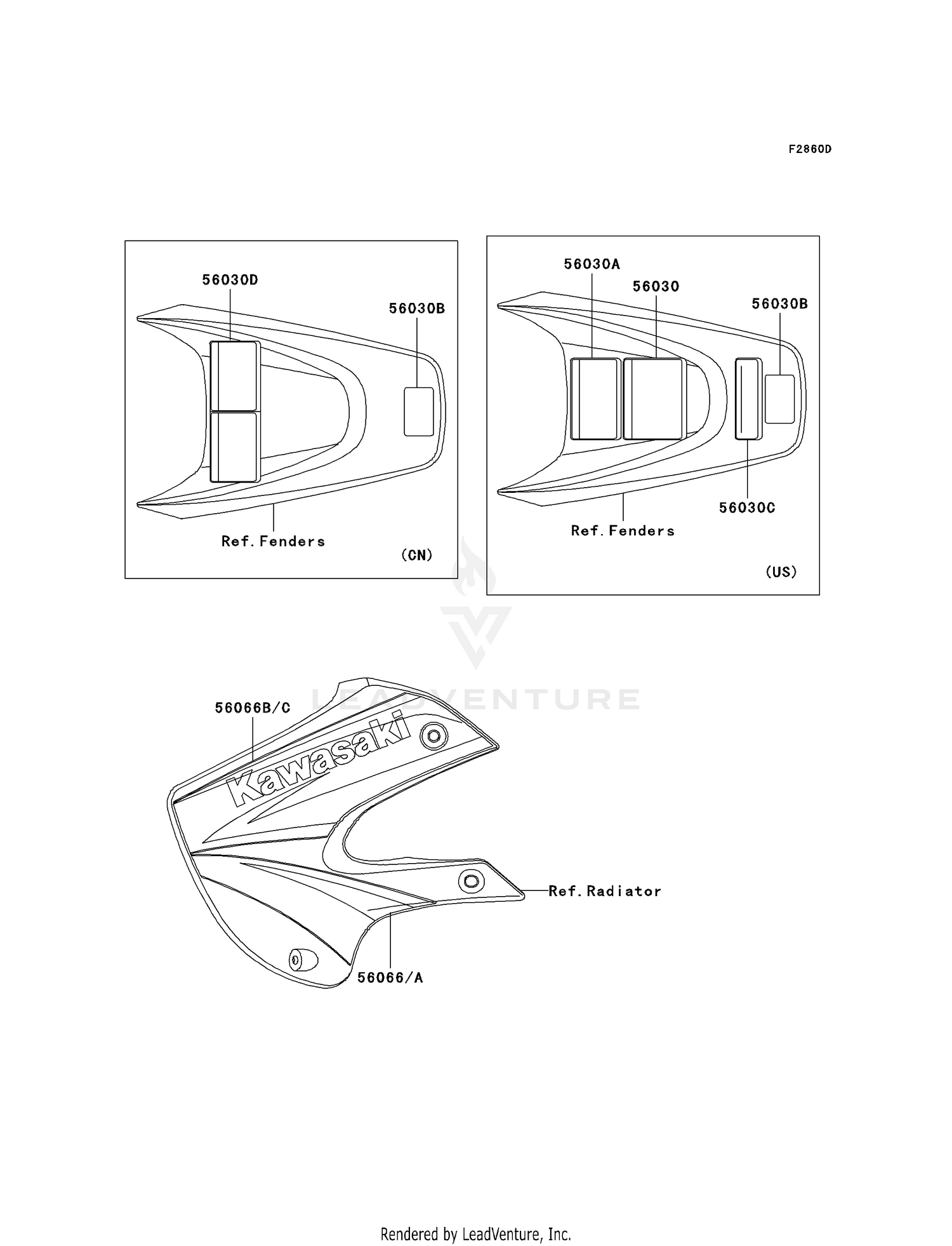 LABELS (KX65-A5)