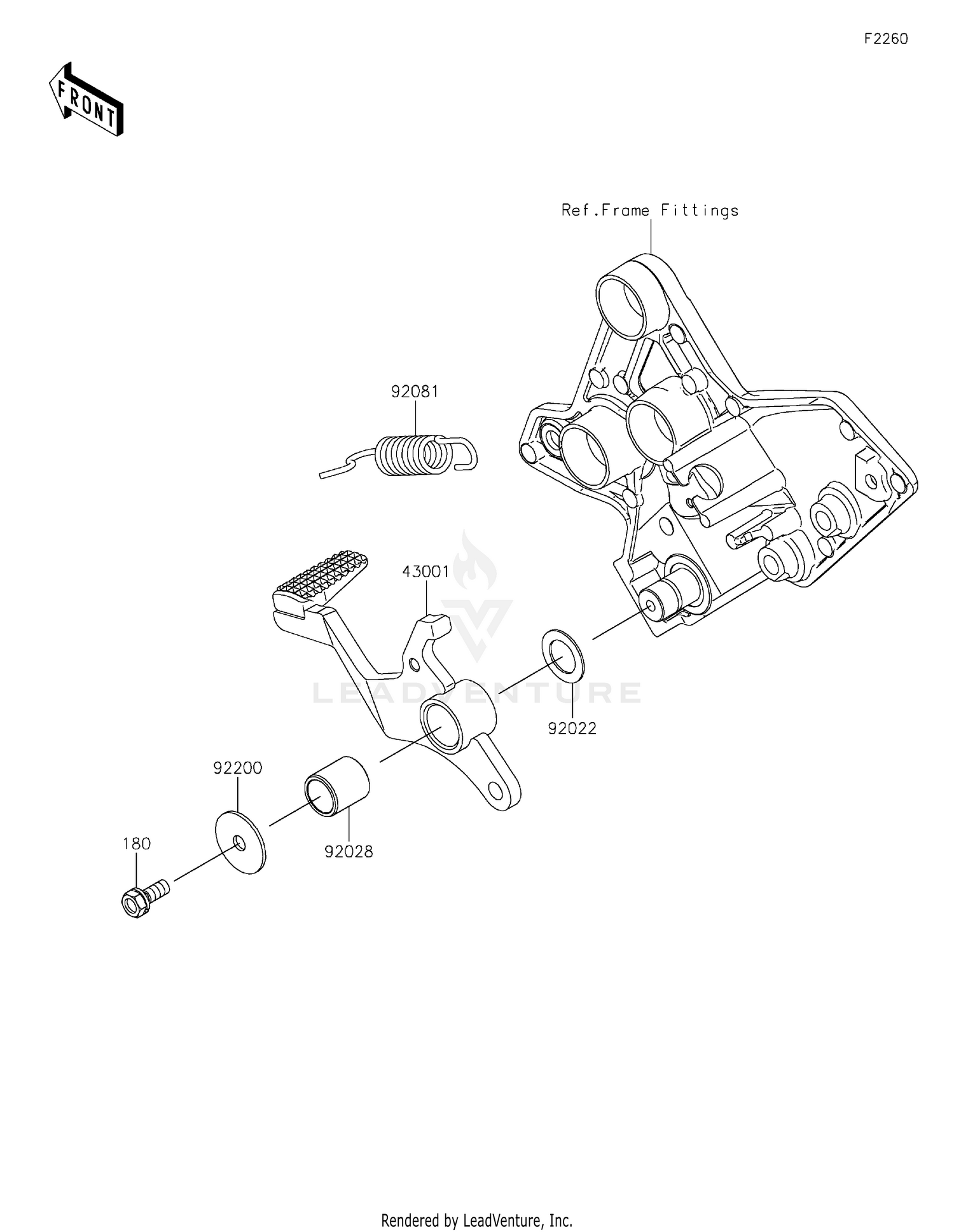 Brake Pedal