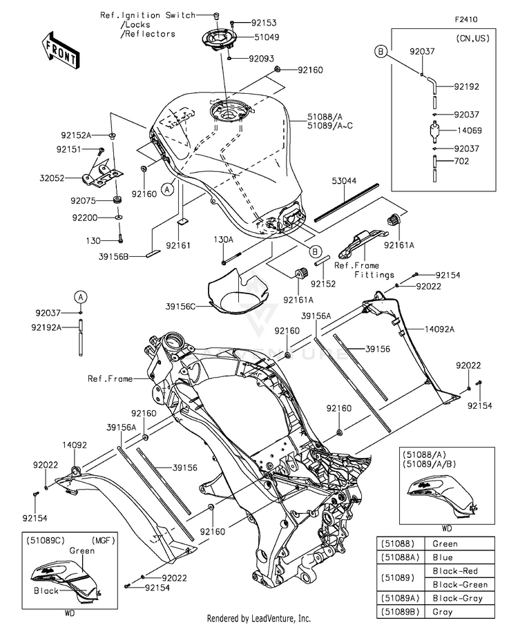 Fuel Tank Schematic