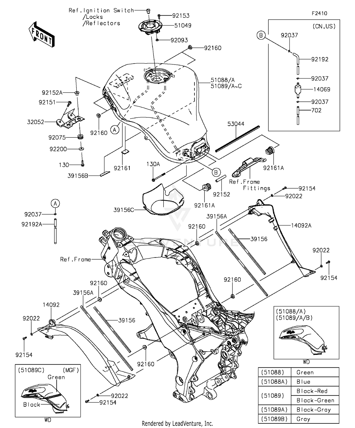Assembly diagram