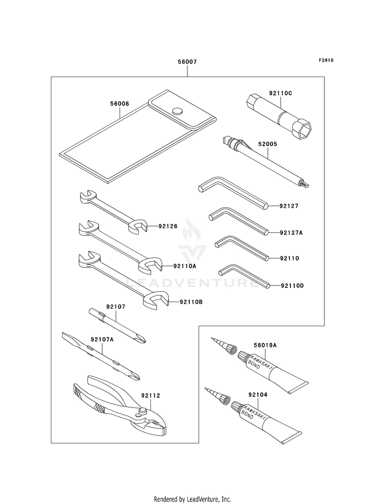 Owner's Tools Schematic
