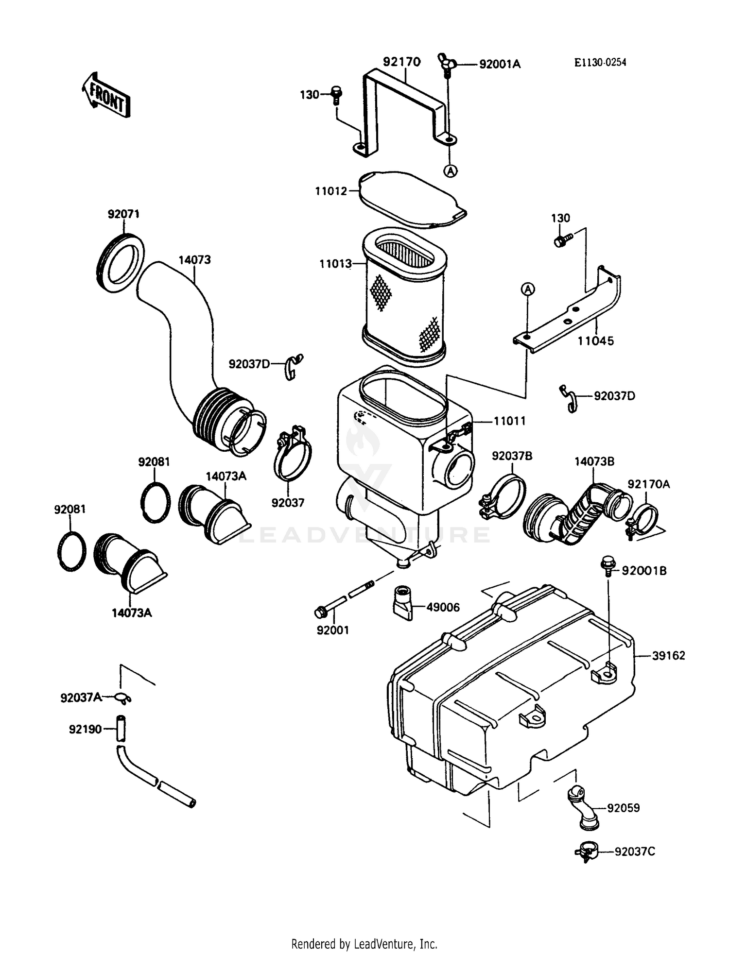 11013-1207 ELEMENT-AIR FILTER