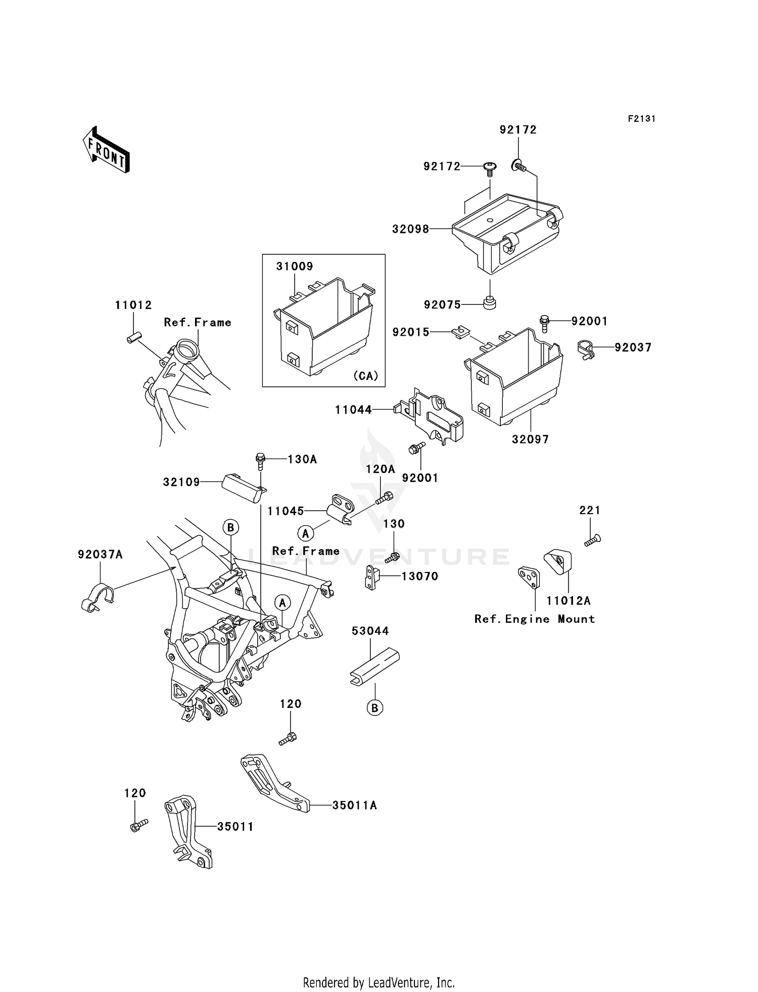 FRAME FITTINGS