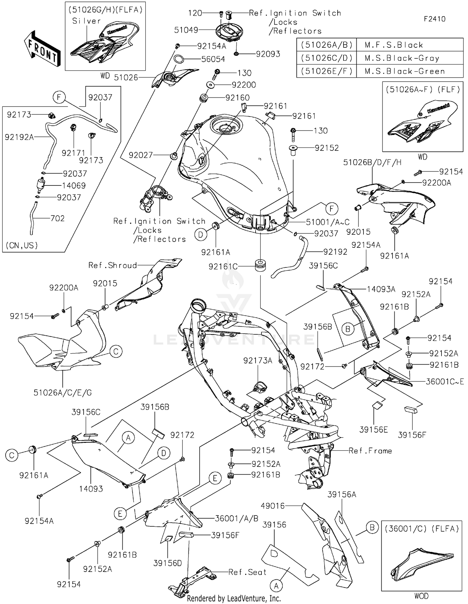 Assembly diagram