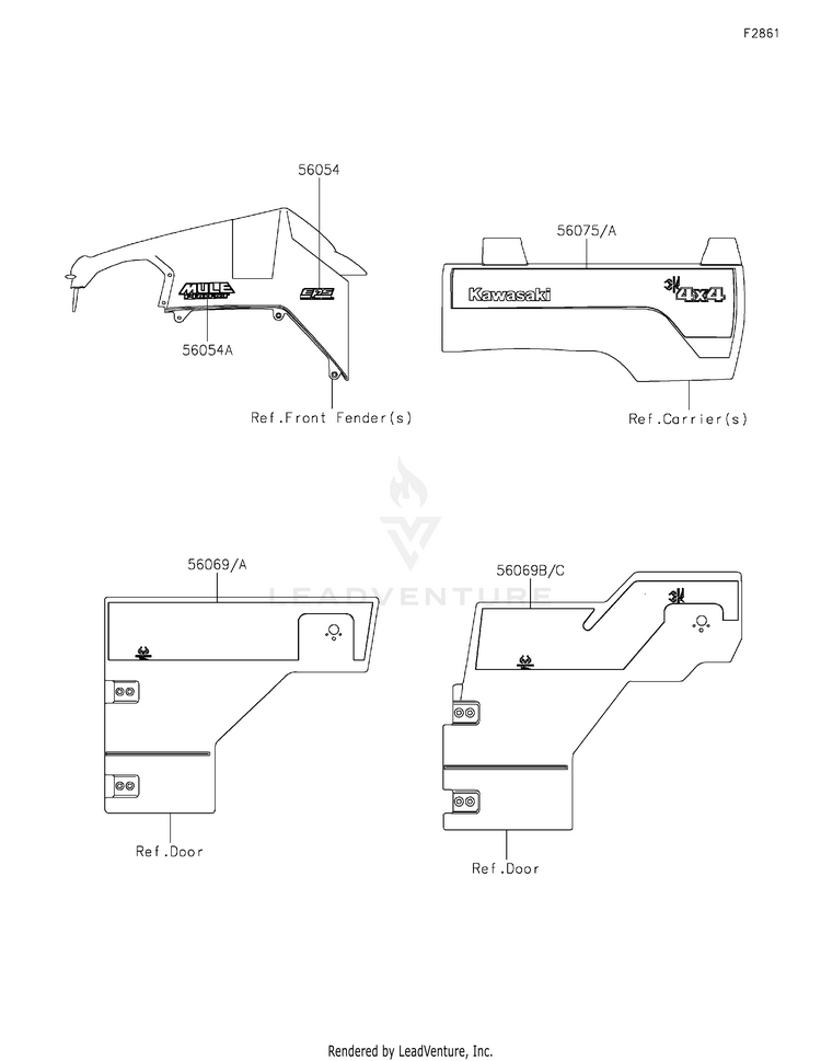 Decals Schematic