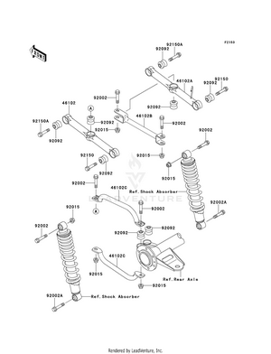 Rear Suspension Schematic