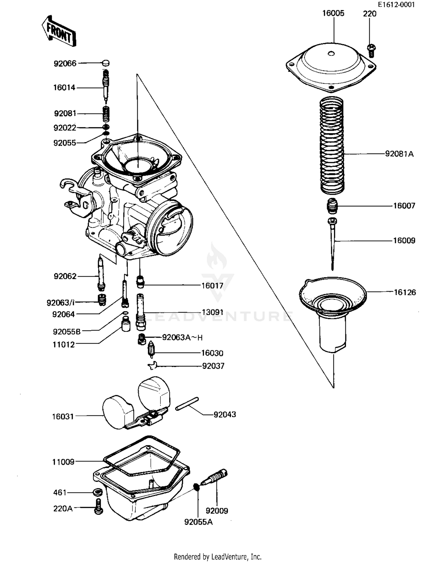 CARBURETOR PARTS