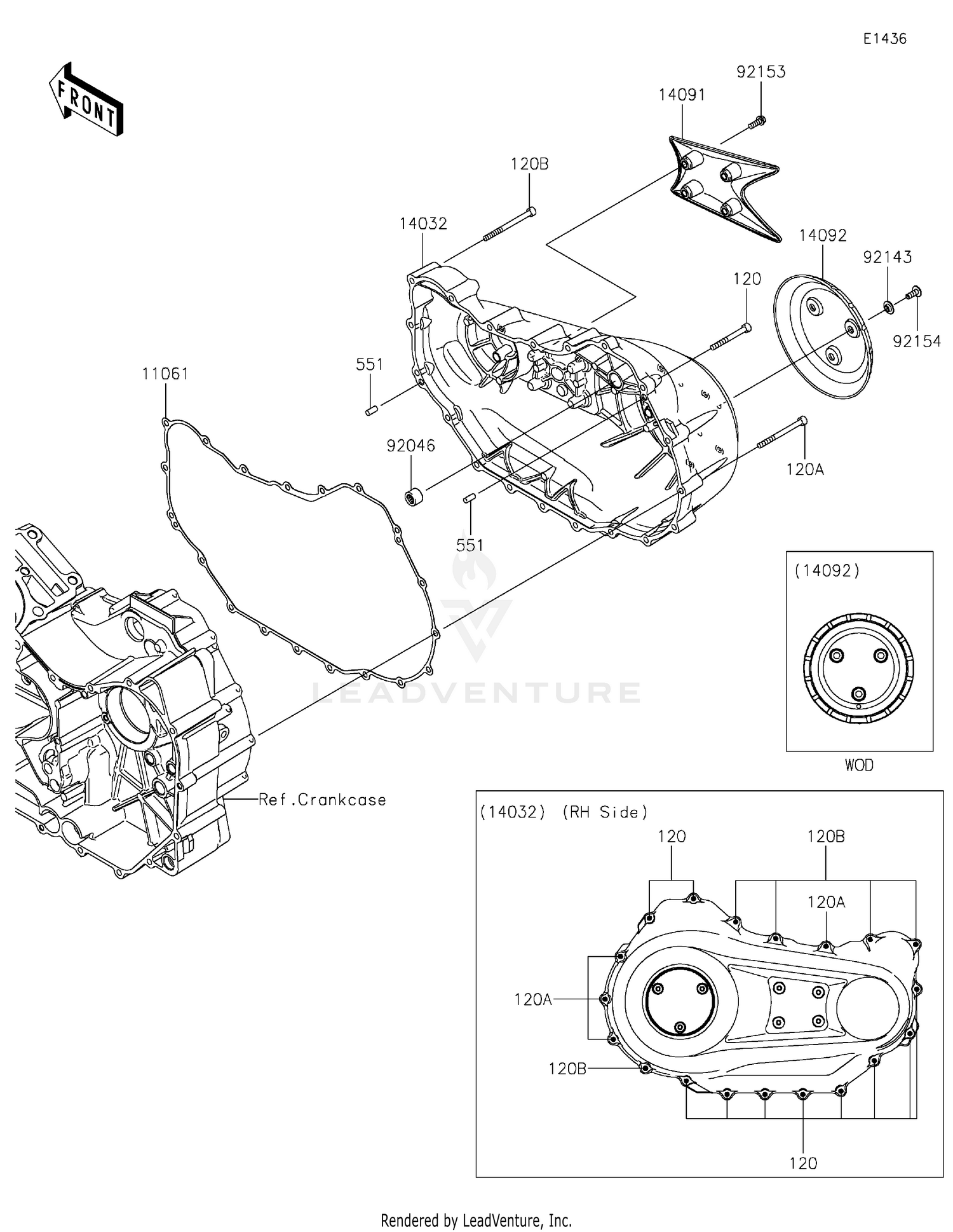 Right Engine Cover(s) 2