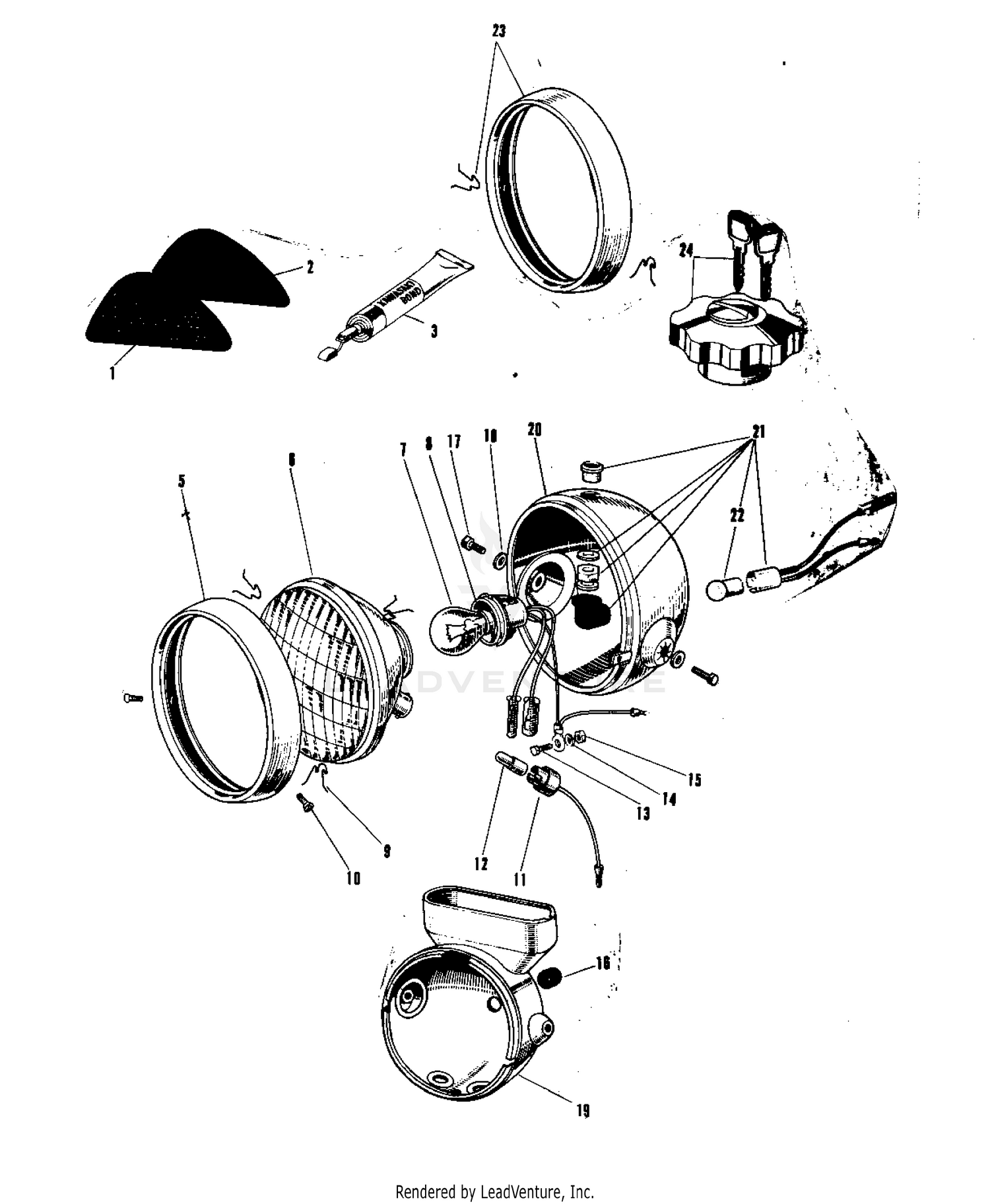 OPTIONAL PARTS