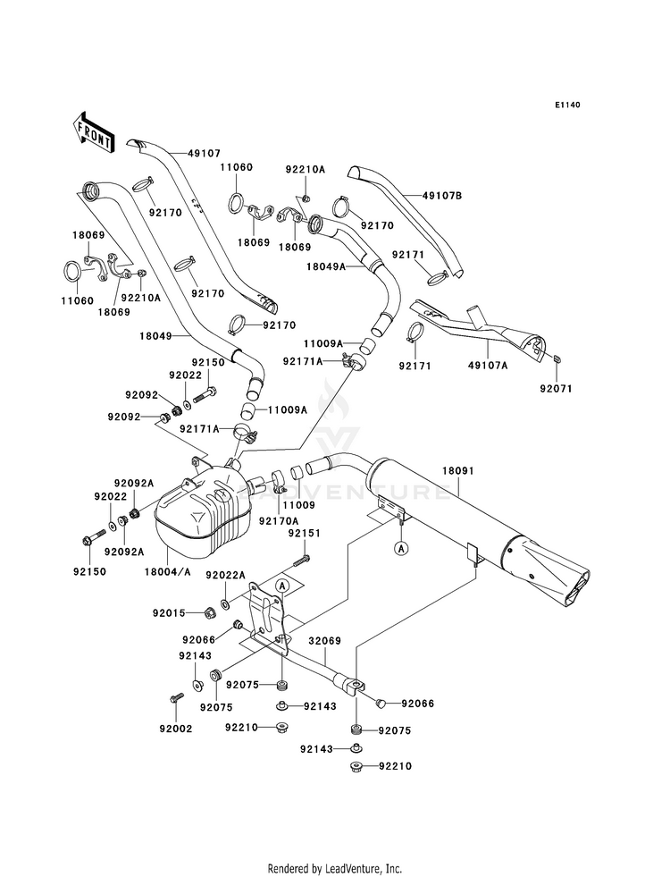 Muffler(S) Schematic
