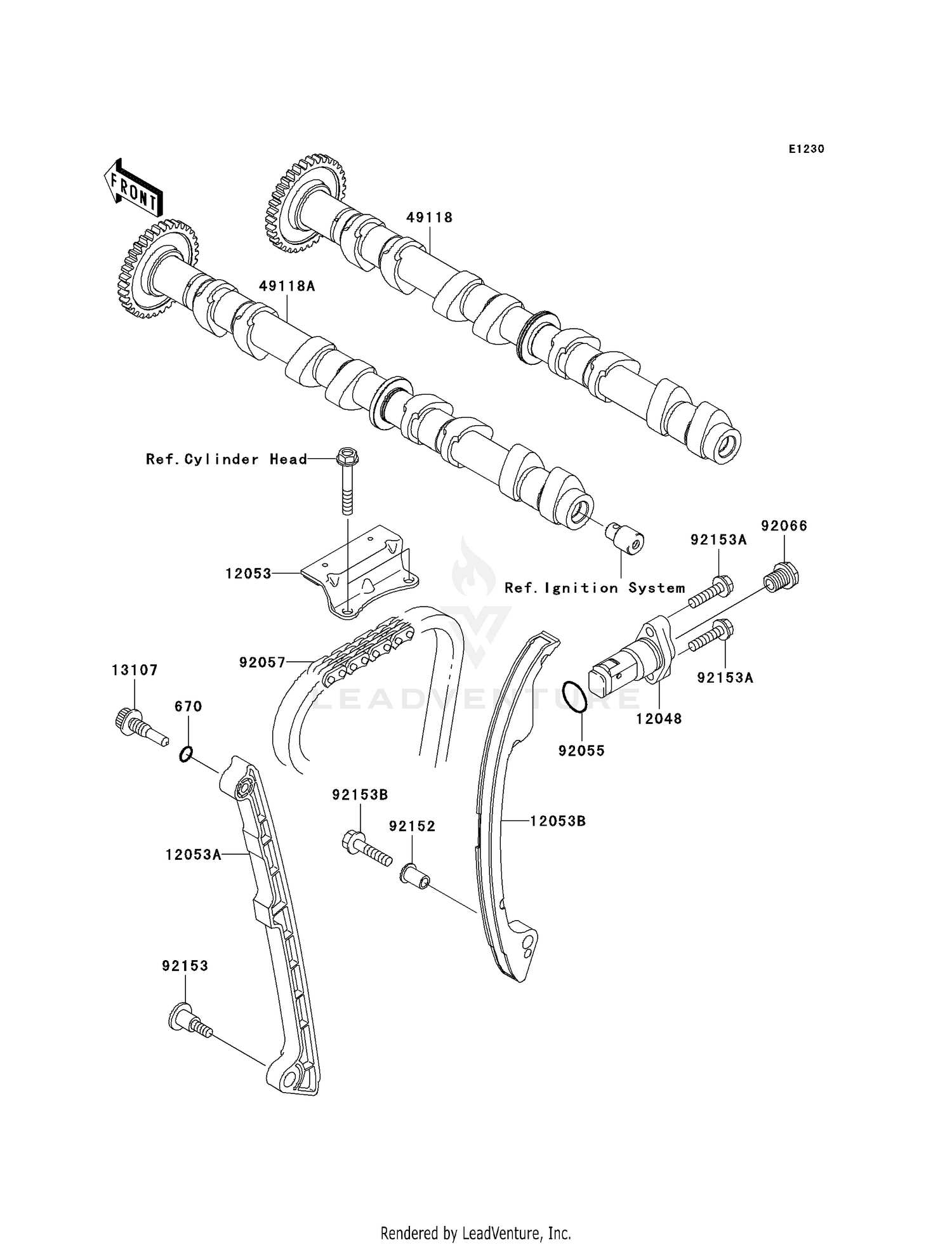 CAMSHAFT(S)/TENSIONER