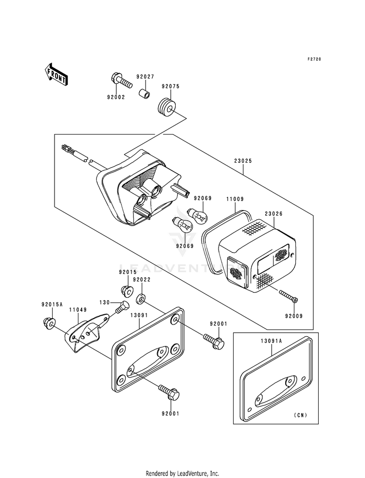 Taillight(S) Schematic