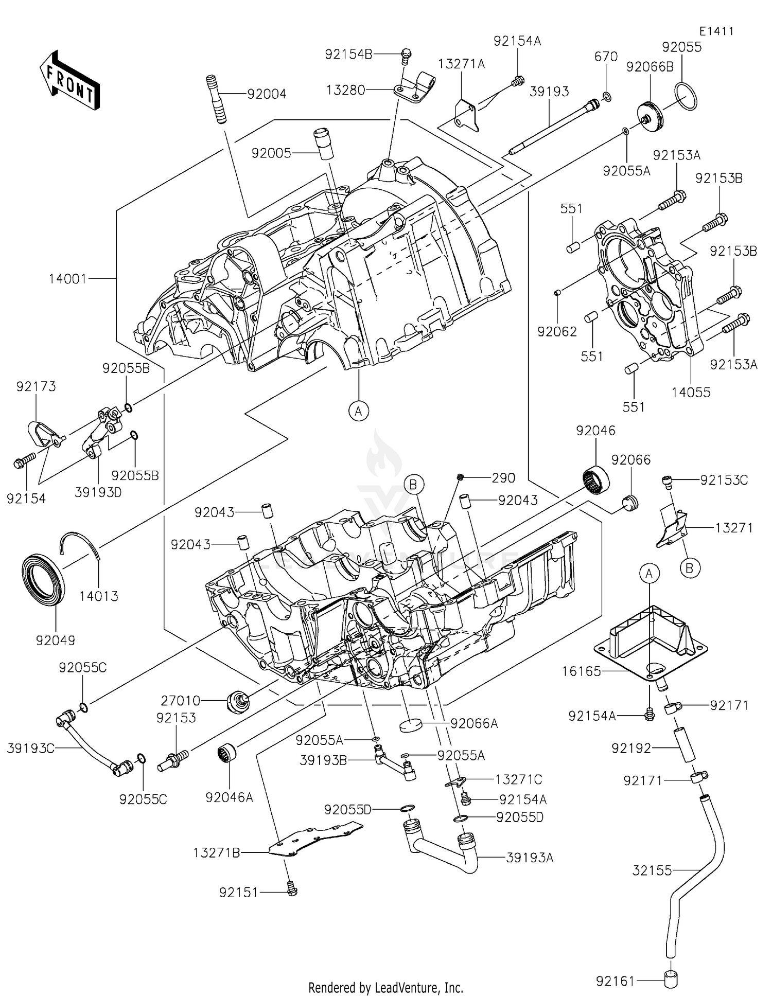 Crankcase
