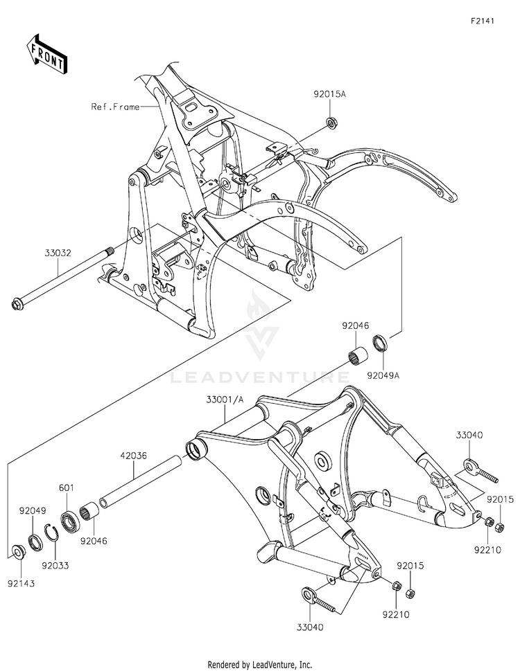 Swingarm Schematic