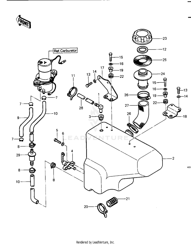 Fuel Tank Schematic