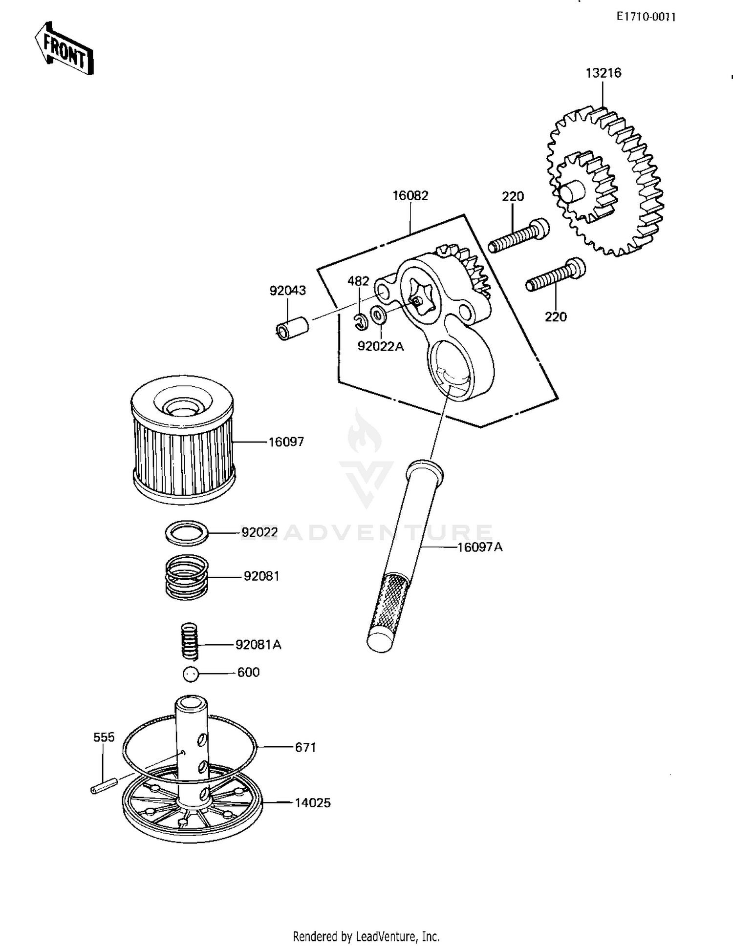 OIL PUMP/OIL FILTER