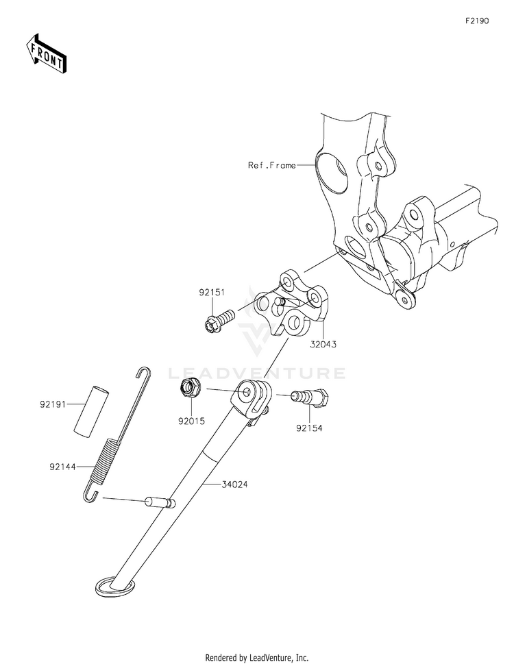 Stand(S) Schematic
