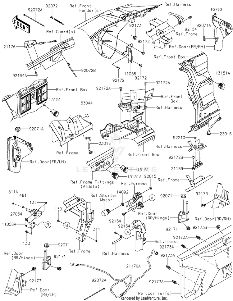 Chassis Electrical Equipment Schematic