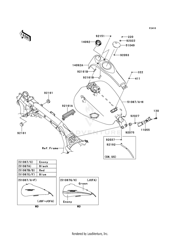 Fuel Tank Schematic