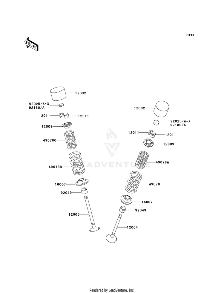 Valve(S) Schematic