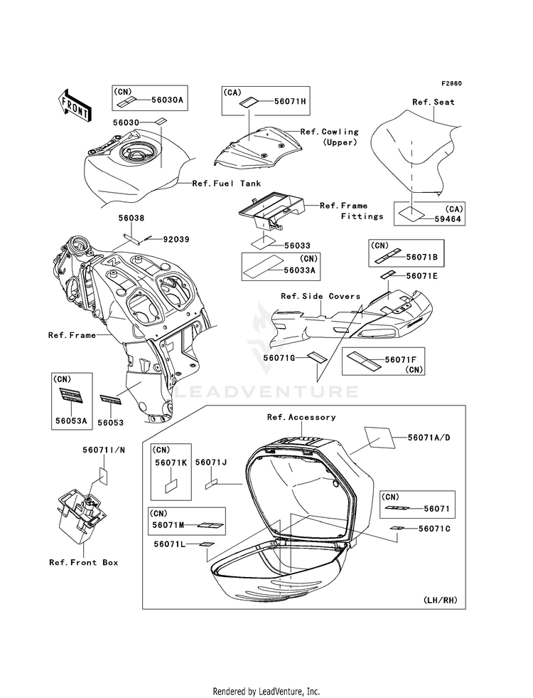 Labels Schematic