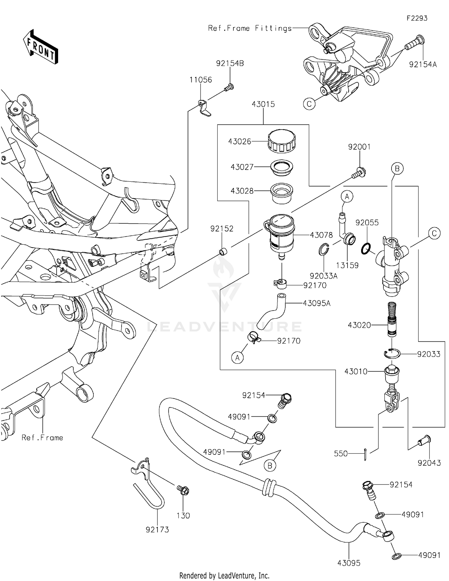 Rear Master Cylinder