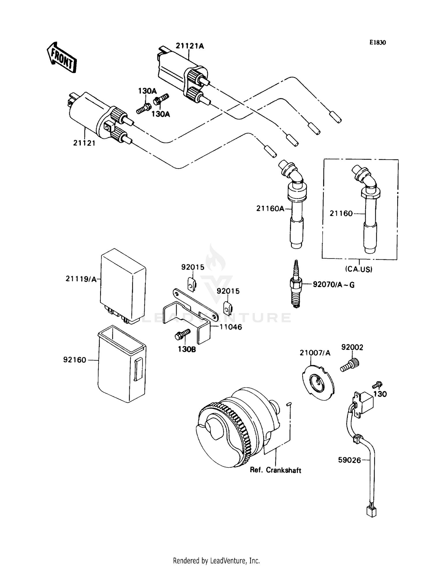 Assembly diagram