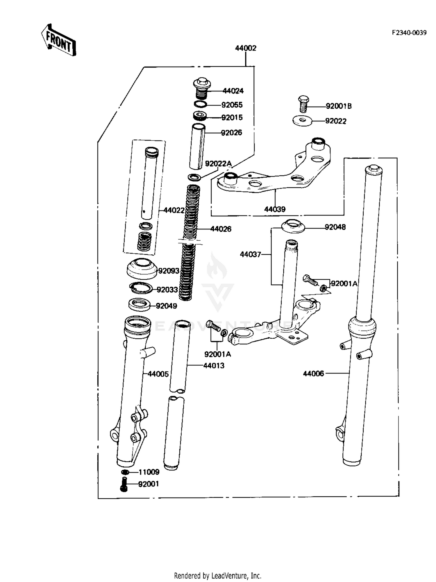 FRONT FORK