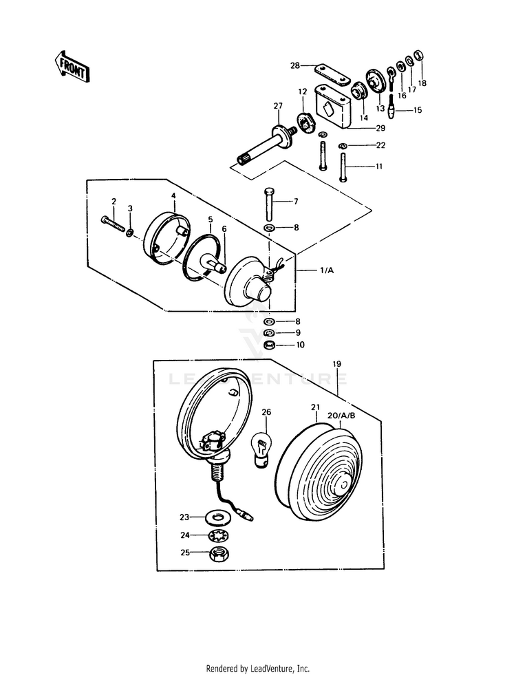 Turn Signal Schematic