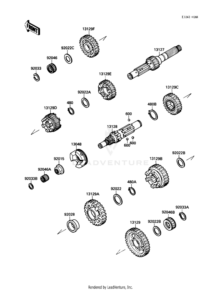 Transmission Schematic
