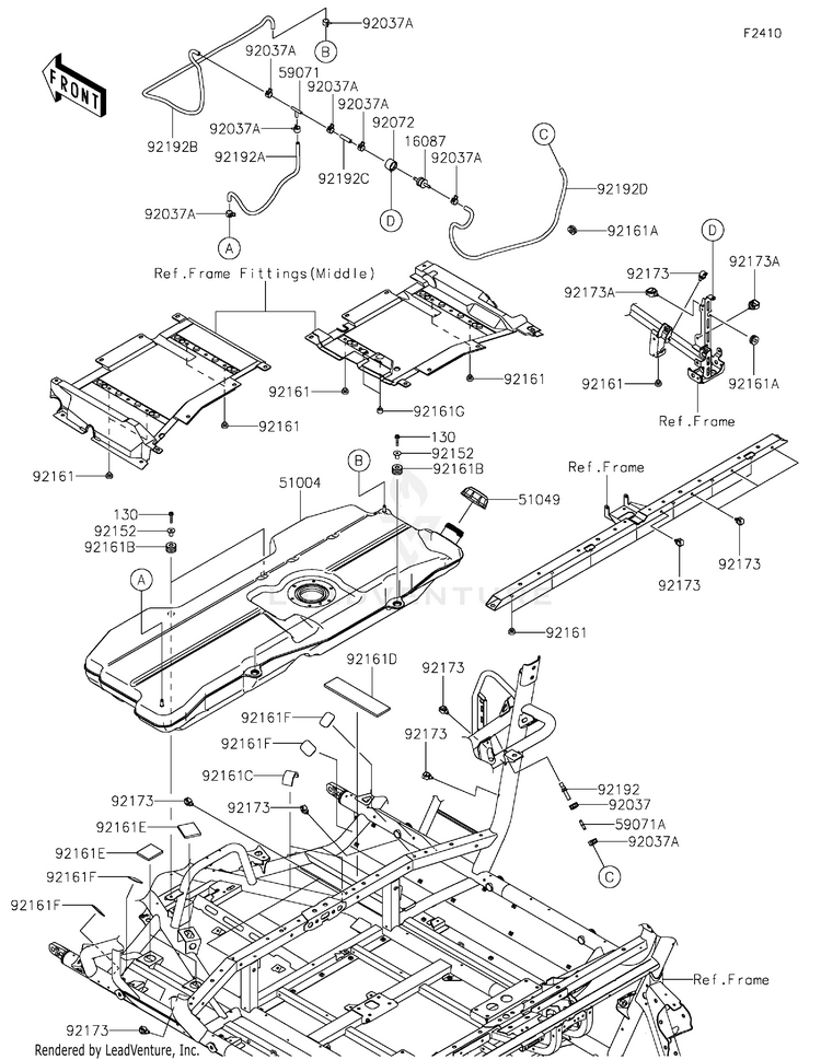 Fuel Tank(Cn,Us) Schematic