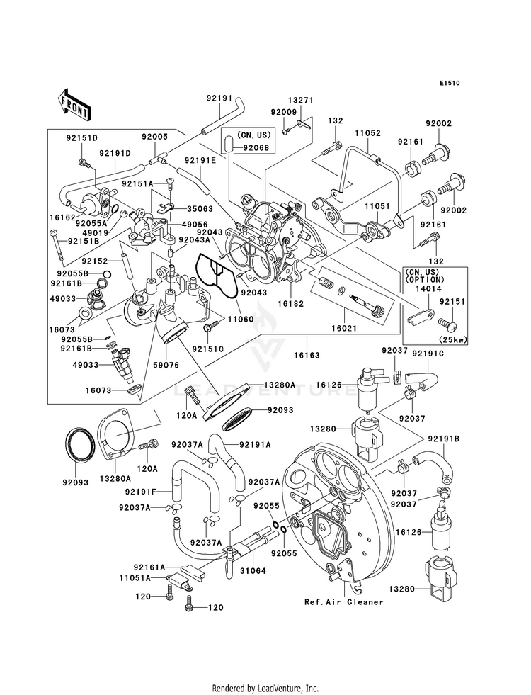 Throttle Schematic