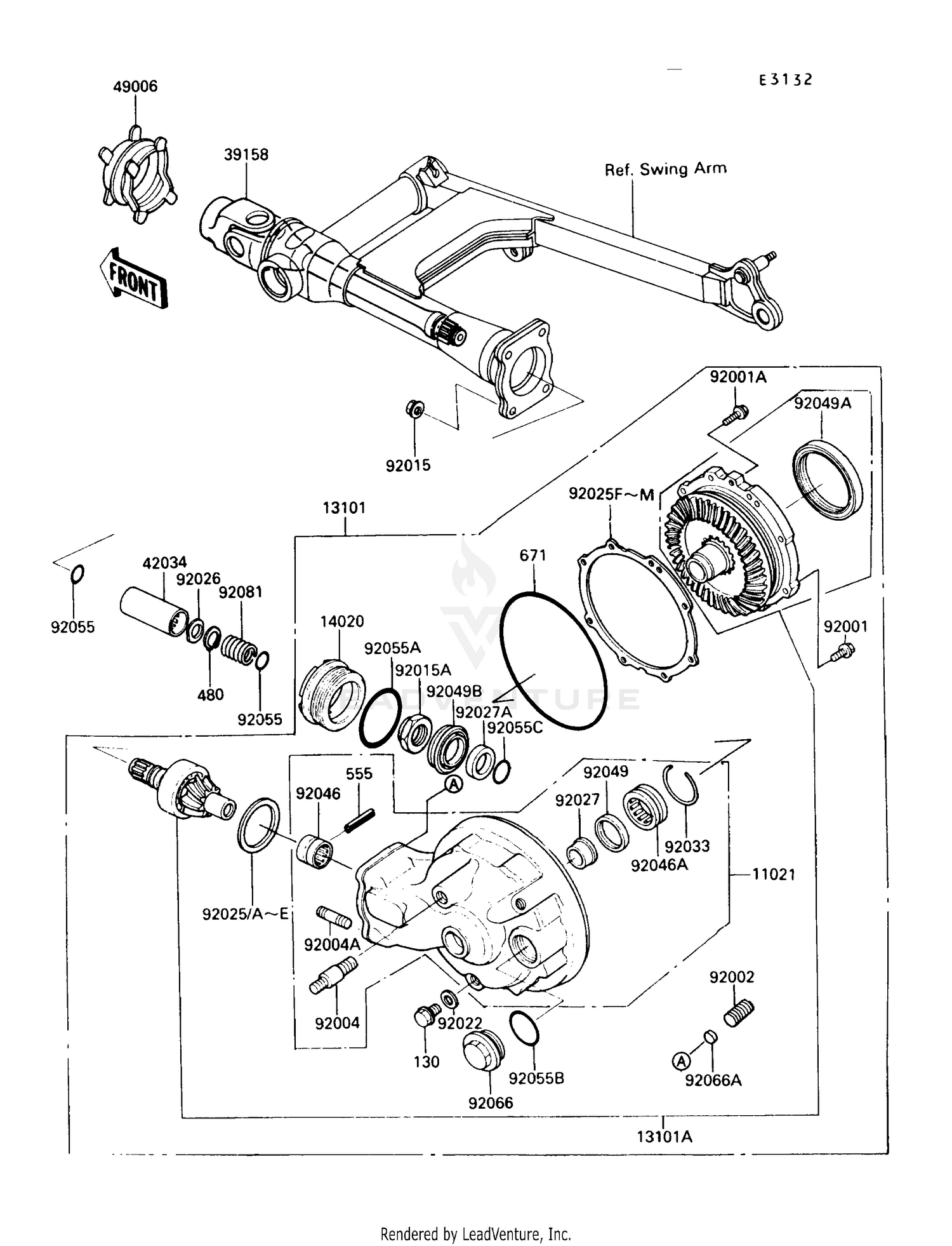 DRIVE SHAFT/FINAL GEAR