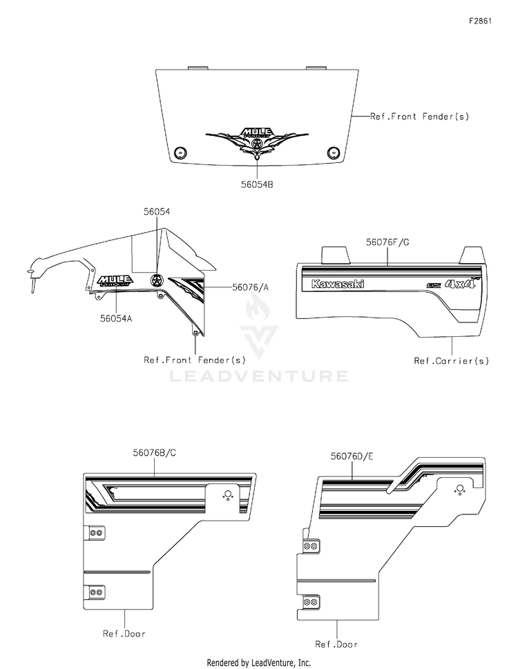 Decals(Enfnn/Enfnl) Schematic