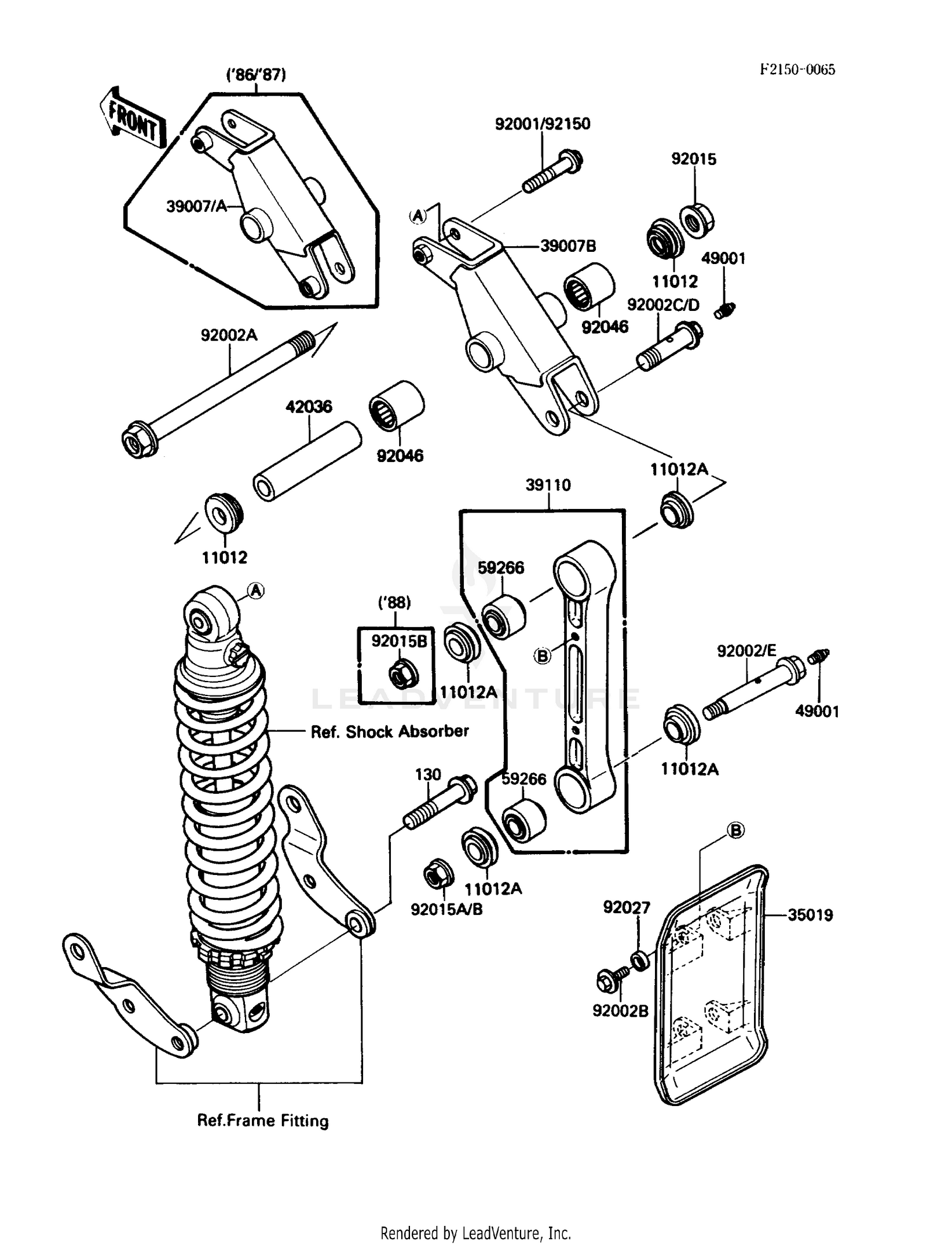 REAR SUSPENSION