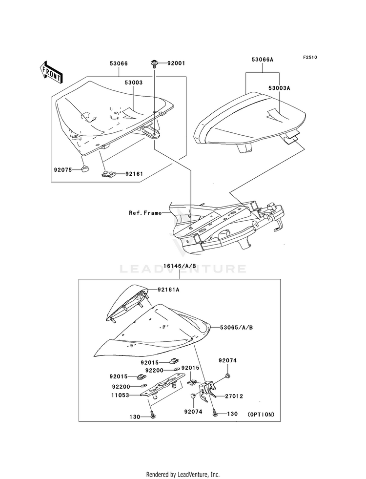 Seat Schematic
