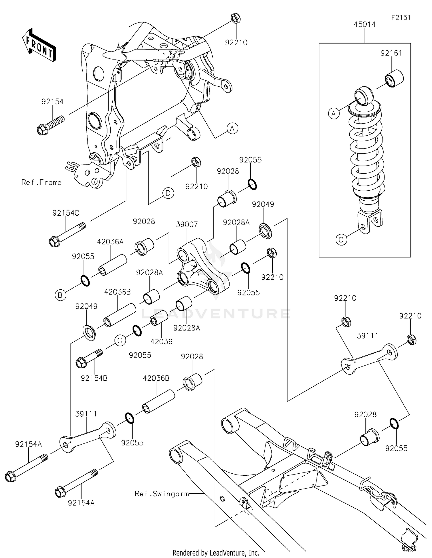 Suspension/Shock Absorber
