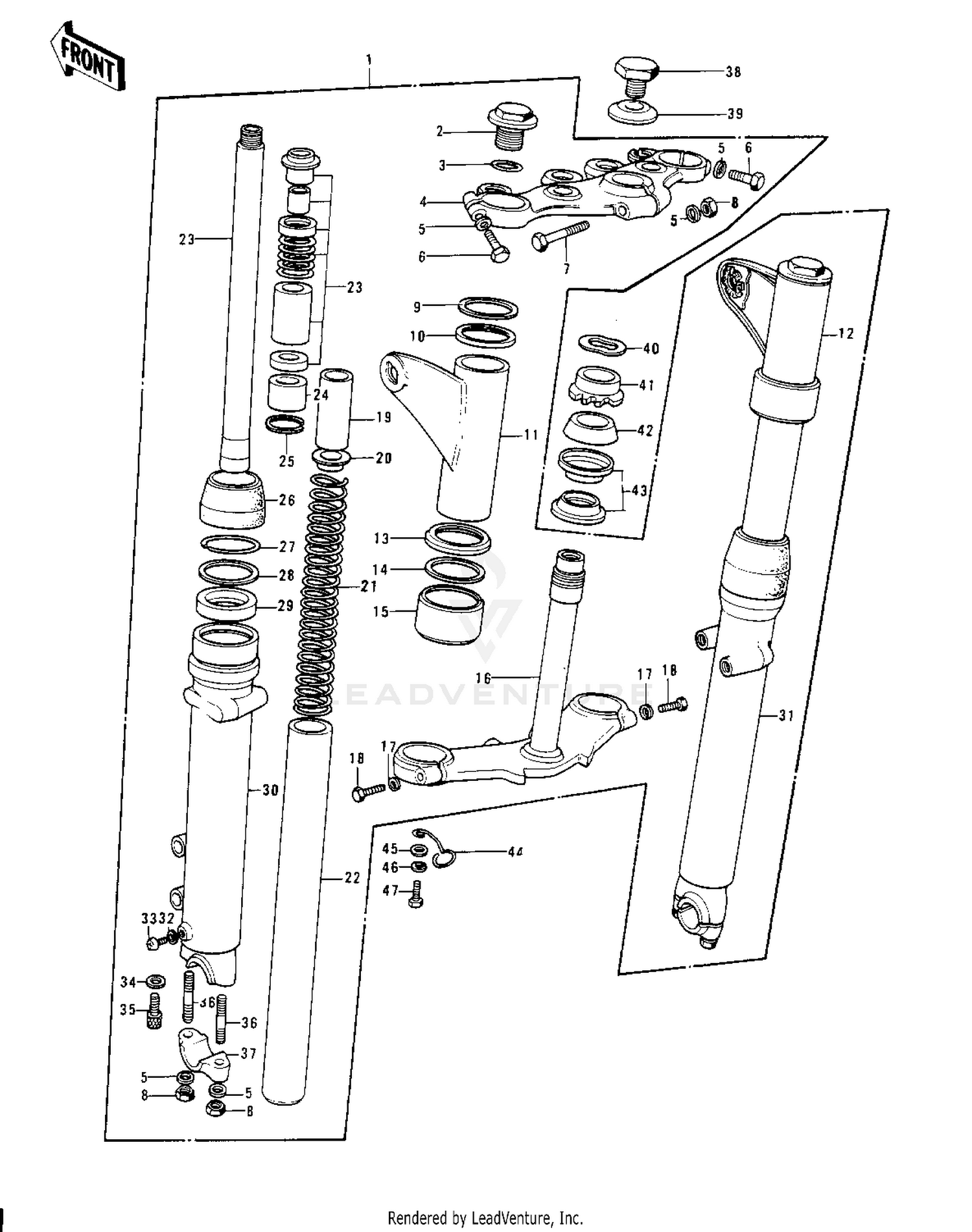 FRONT FORK