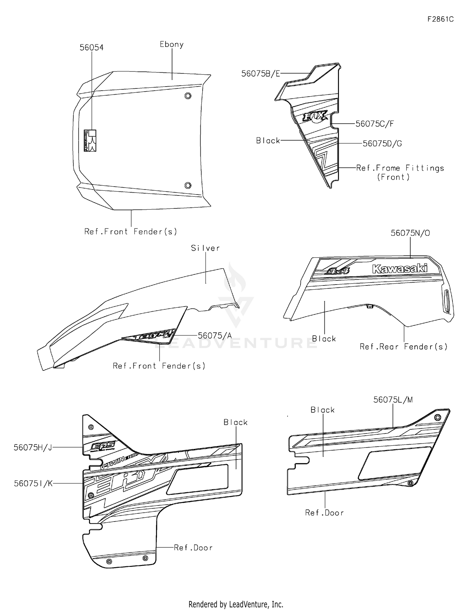 Decals(Silver)(GLF)