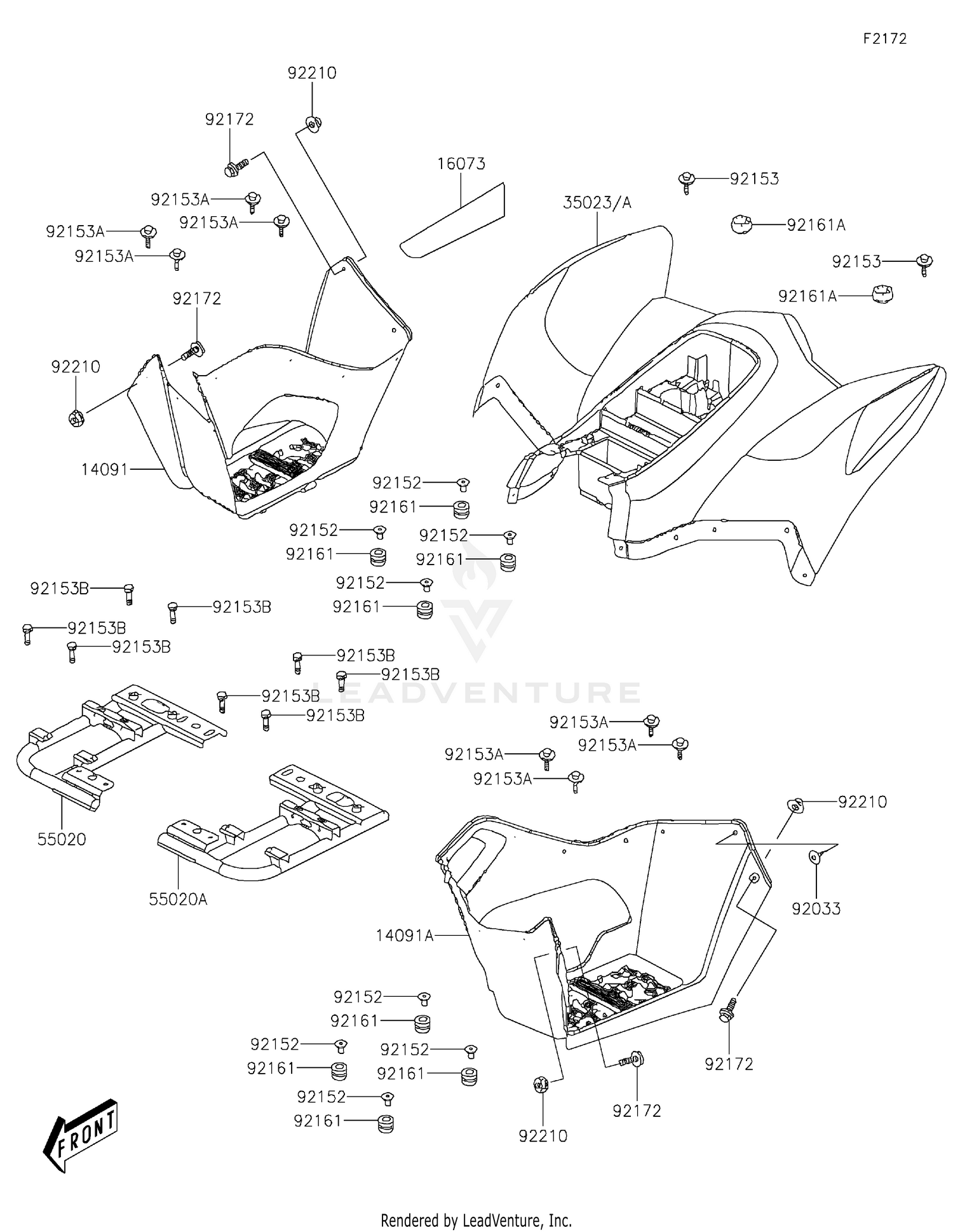 Rear Fender(s)