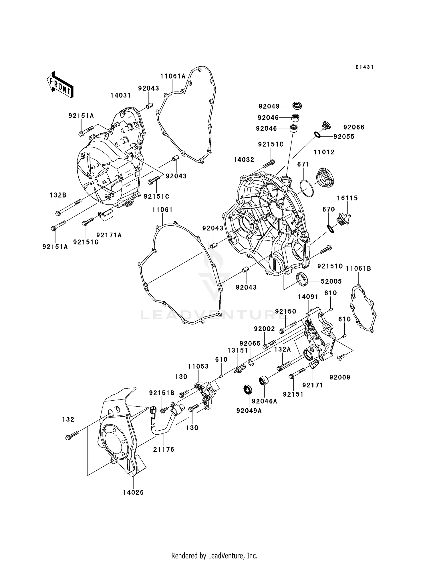 ENGINE COVER(S)