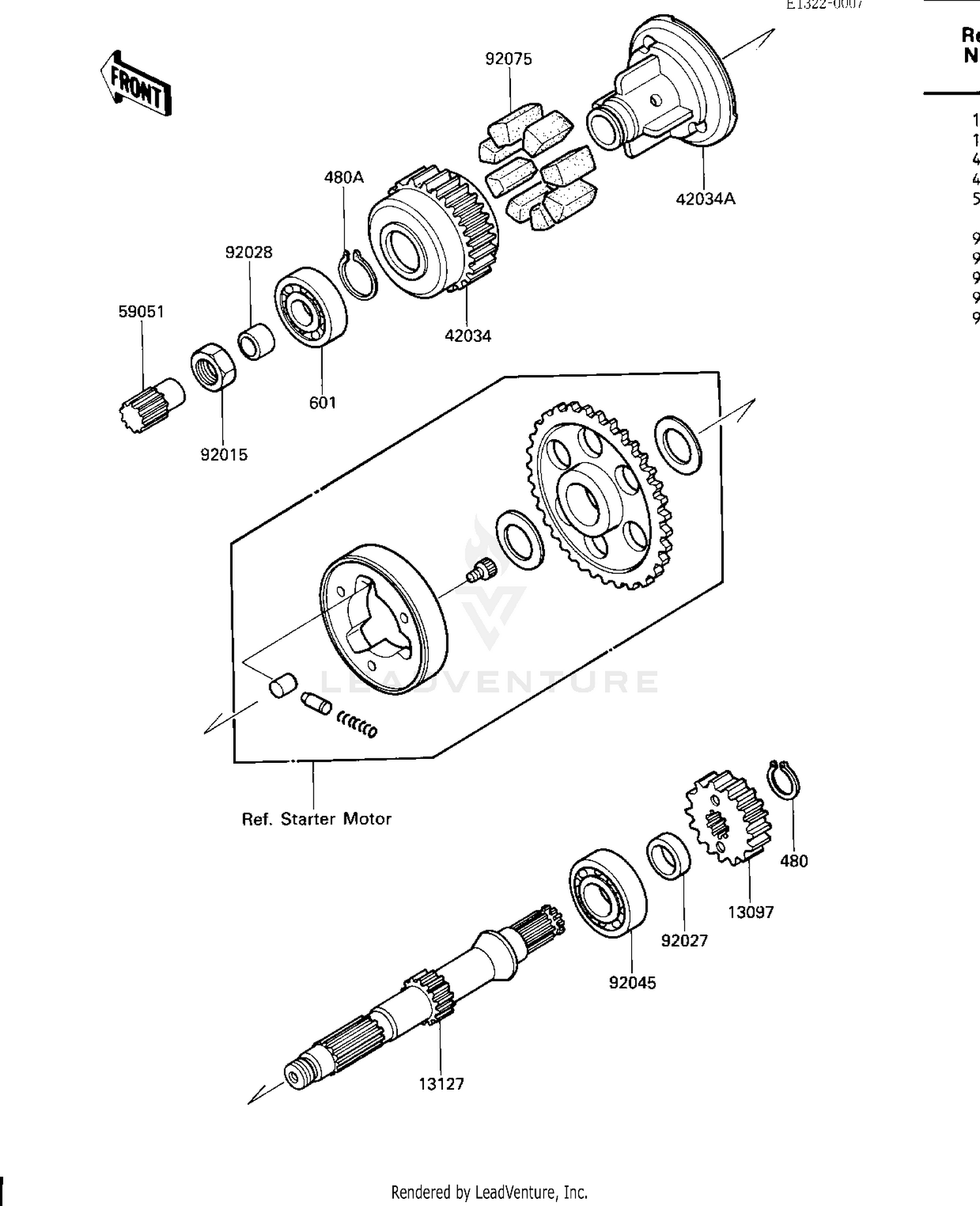 Assembly diagram