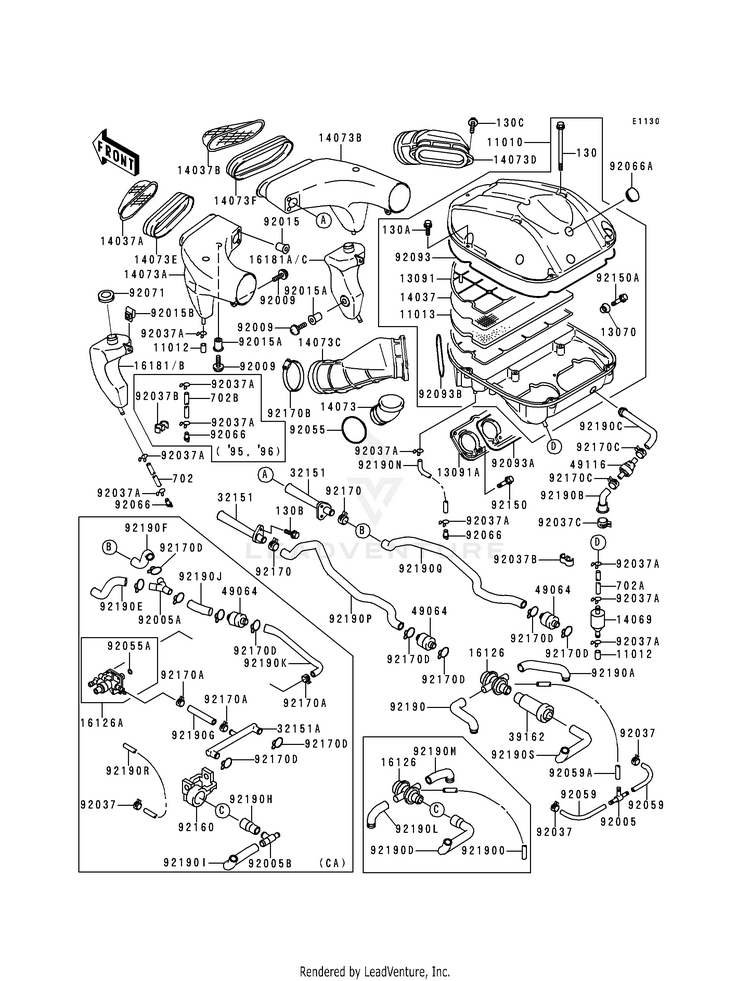 Air Cleaner Schematic