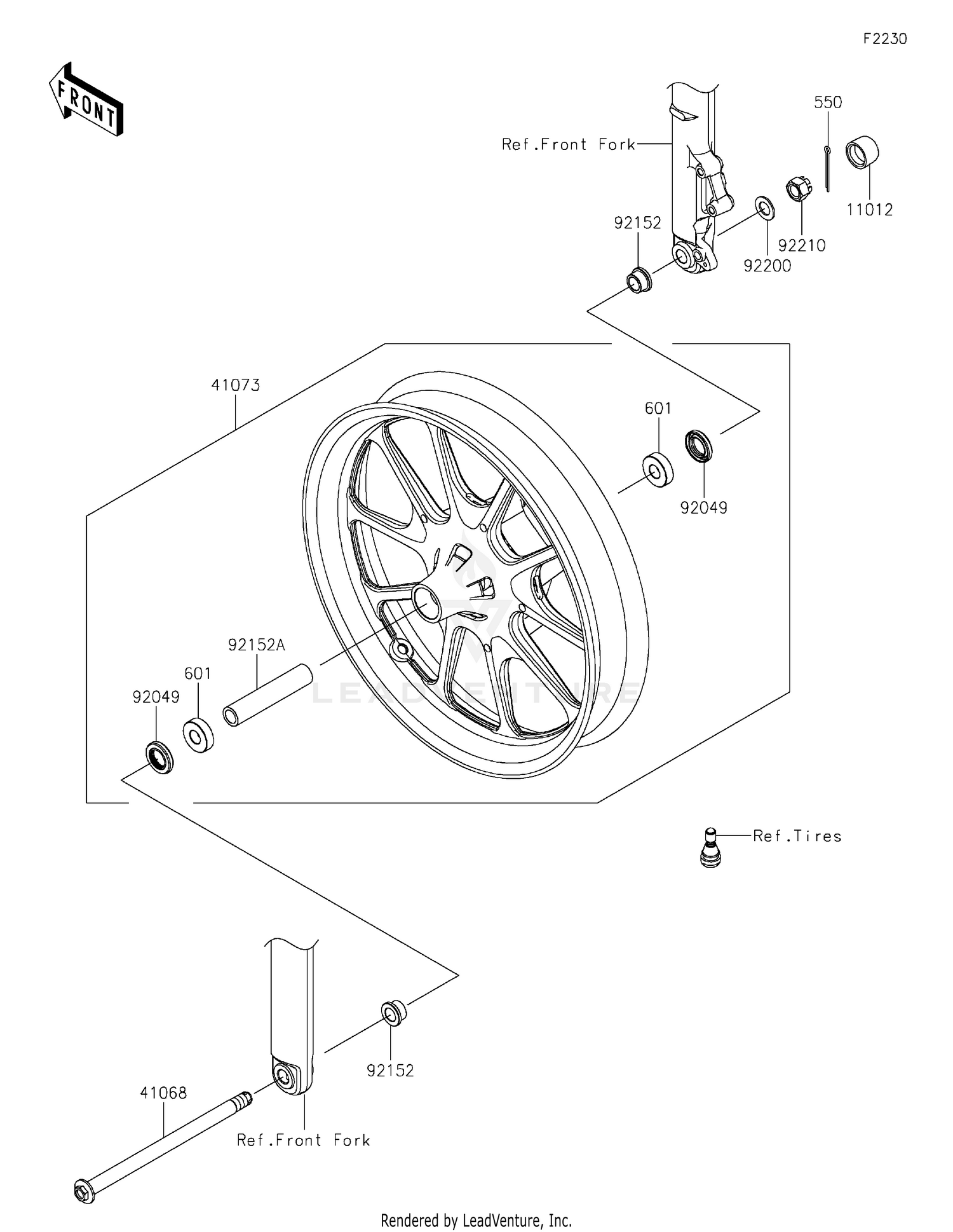 Front Wheel